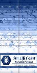 Precut 2.5" Strip Pack-Amalfi Coast AMALFICOAST-2.5