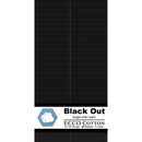 Precut 2.5" Strip Pack-Black Out EC-BLACKOUT-SP