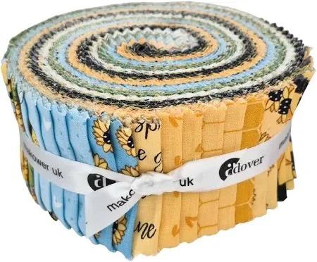 Precut 2.5" Strip Rolls-Sunny Honey 2S-SUNNYHONEY-X