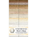 Precut 2.5" Strips-Head To Taupe HEADTOTAUPE-2.5