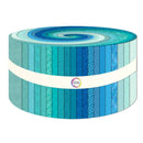 Precut 2.5" Strips-Turquoise Waves HFB1DRHG.TURQWAVES