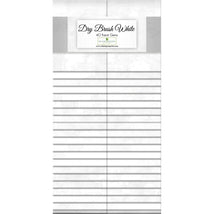 Precut 40 Karat Gems-Dry Brush White 842-86-842