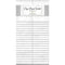 Precut 40 Karat Gems-Dry Brush White 842-86-842
