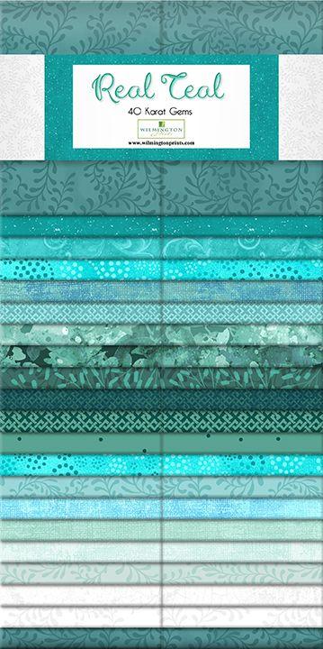 Precut 40 Karat Gems-Real Teal 842-157-842