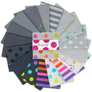 Precut 5" Charm Pack-Graywork FB6CPTP.GRAYWORK