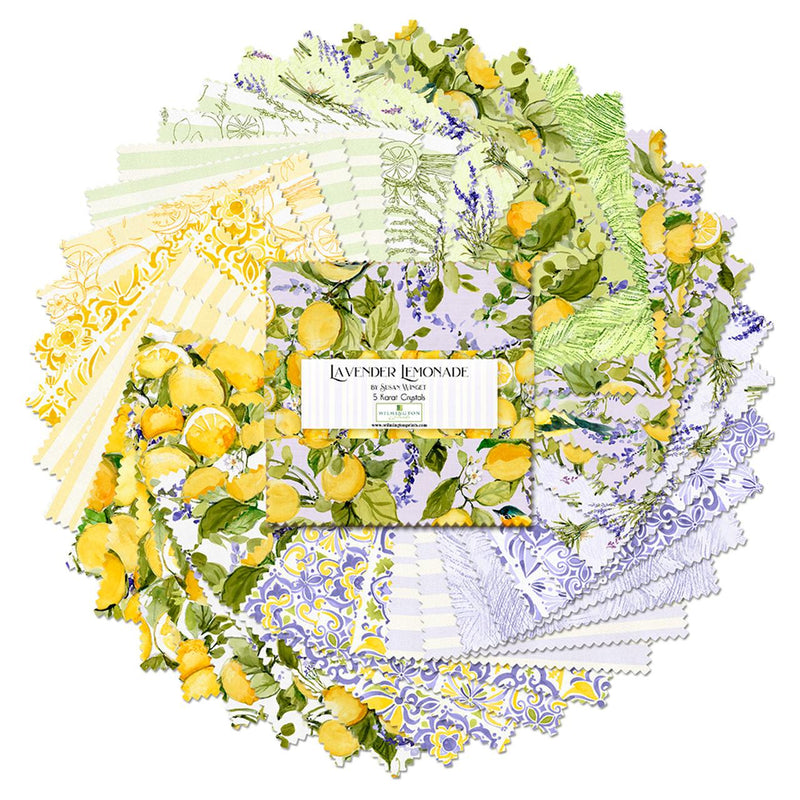 Precut 5 Karat Crystals-Lavender Lemonade 508-847-508