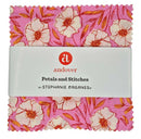 Precut 5" Single Scoop-Petals & Stitches 1S-PETALS-X