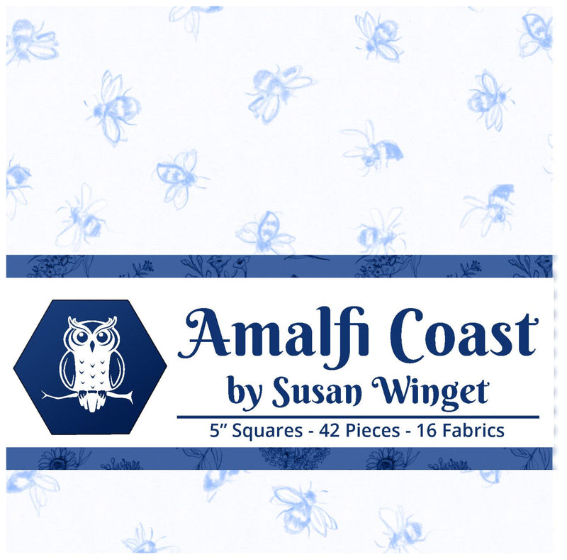 Precut 5" Squares-Amalfi Coast AMALFICOAST-05