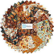 Precut 5" Squares-Harvest Hollow 5SQ-HAHW