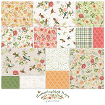 Precut 5" Squares-Hummingbird Days SQ0539