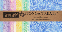 Precut 5" Squares-Tonga Treats Pixie TREAT-MINI42-PIXIE