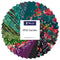 Precut 5" Squares Stamps-Wild Garden WILDGARDEN-STAMPS