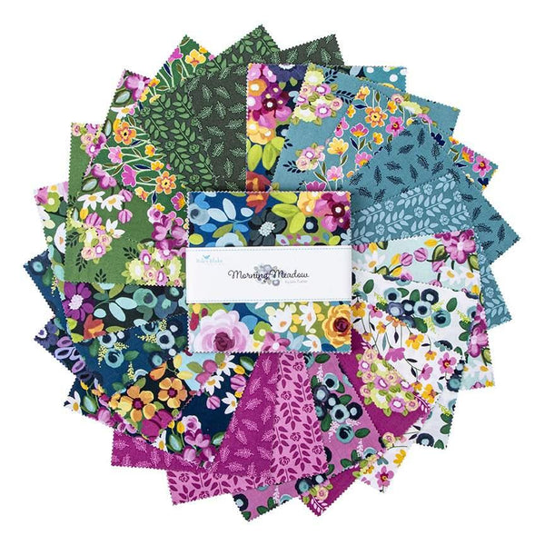 Precut 5" Stacker-Morning Meadow 5-15940-42