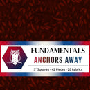 Precut 5" Stamps-Anchors Away ANCHORSAWAY-05