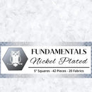 Precut 5" Stamps-Nickel Plated NICKELPLATED-05
