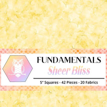 Precut 5" Stamps-Sheer Bliss SHEERBLISS-05