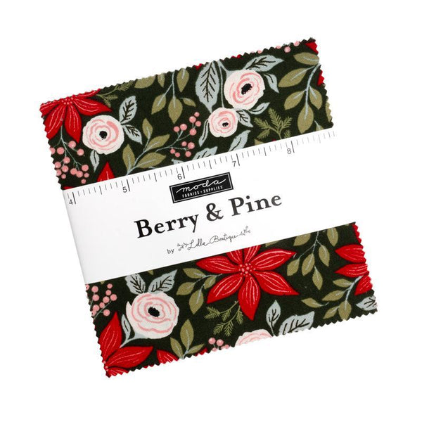 Precut Charm Pack-Berry & Pine 5240PP
