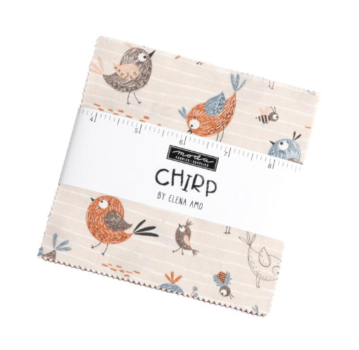 Precut Charm Pack-Chirp 39030PP