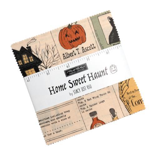 Precut Charm Pack-Home Sweet Haunt 20910PP