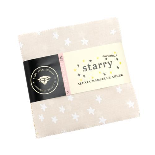 Precut Charm Pack-Starry New Colors RS4109PPN