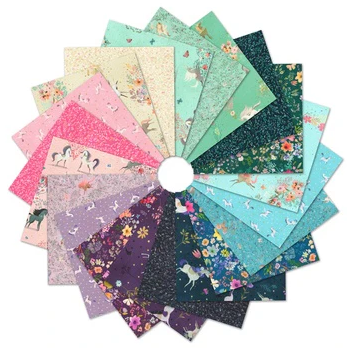 Precut Charm Pack-Unicorn Meadow CHS-1211-42