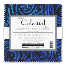 Precut Charm Square-Celestial CHS-1156-42