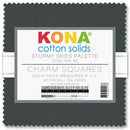 Precut Charm Squares-Kona Stormy Skies CHS-724-42