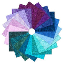 Precut Charm Squares-Prisma Dyes Royalty Colorstory CHS-806-42