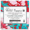 Precut Charm Squares-Wild Poppies CHS-1278-42