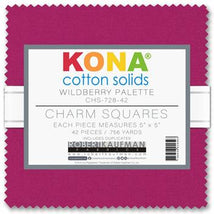 Precut Charm Squares-Wildberry Palette CHS-728-42