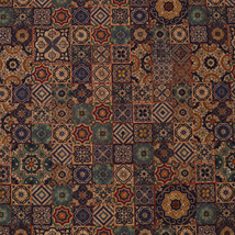 Precut Cork 18"x27"-Decorative Ceramic Tile Pattern COF-500