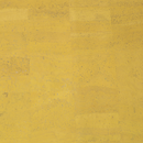 Precut Cork 18"x27"-Premium Solid Yellow Pastel COF-255-A
