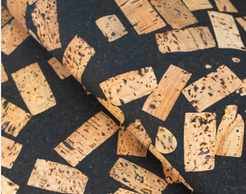 Precut Cork 19"x27"-Coffee Beans Natural Cork COF-364-B