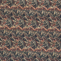 Precut Cork Fabric 18"x25"  Wild Palms HCFWILD