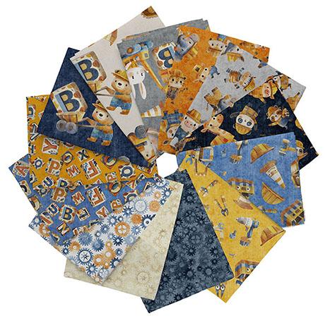 Precut FQ Bundle-Build It FATQU-BLDT