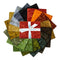 Precut FQ Bundle-Expressions Hand Dyes-Woodland Elegance FQ-21006-16