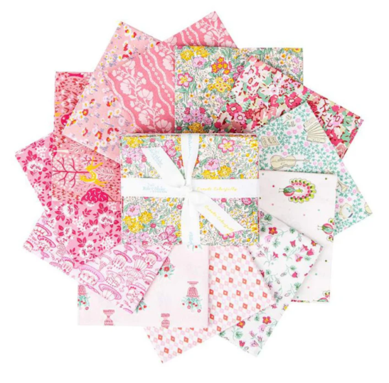 Precut FQ Bundle-Liberty Garden Party Picnic Trifle FQ-LGARDENC-12