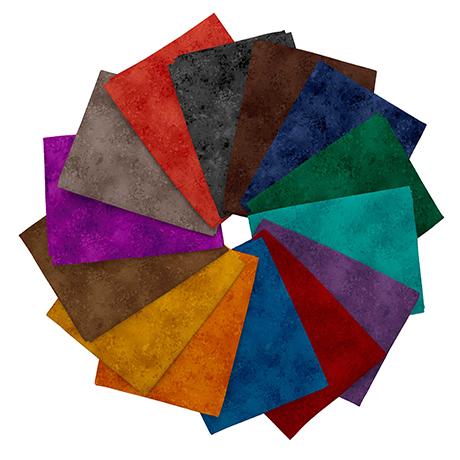 Precut FQ Bundle-Rapture Dazzling FATQU-RAPTUR-3PACKD-03E