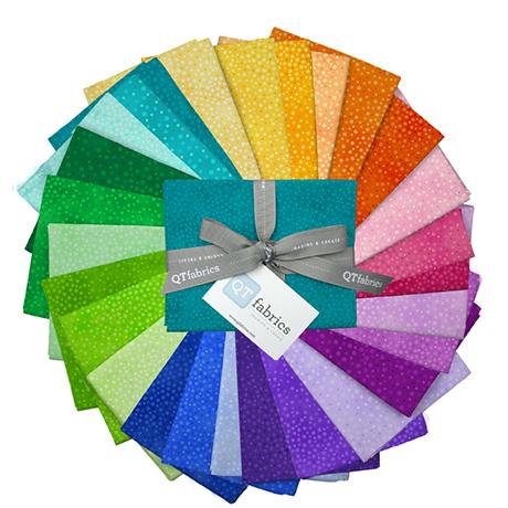 Precut FQ Bundle-Spotsy Bloom FATQU-SPBL-3PBK-03E
