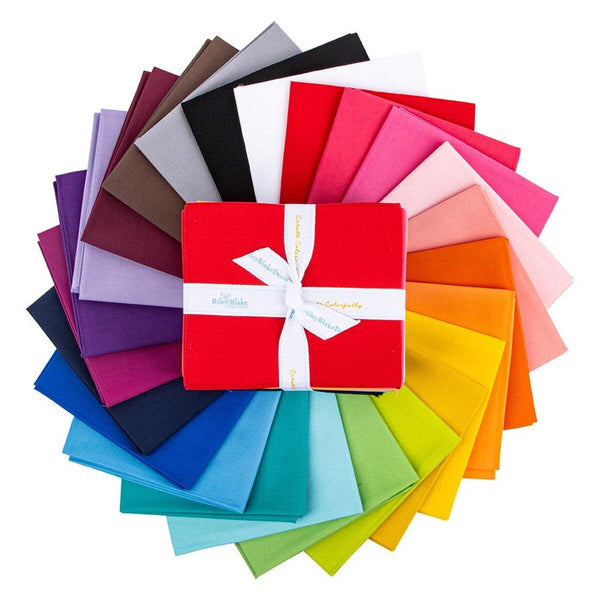 Precut FQ Bundle Confetti Cottons FQ-RIL120-24