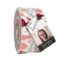 Precut Jelly Roll-Gingerbread Lane 26150JR