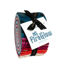Precut Jellyroll-FireGlow RS2131JR