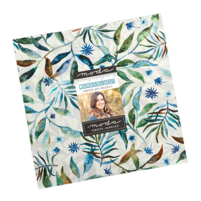 Precut Layer Cake-Wanderlust 39840LC