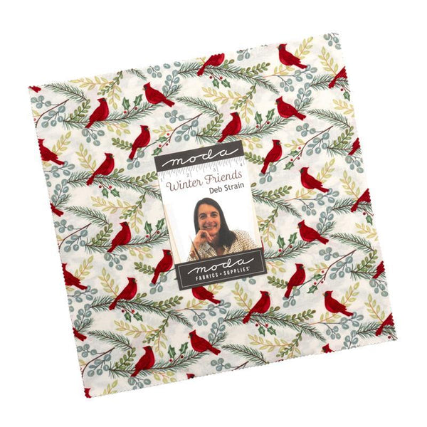 Precut Layer Cake-Winter Friends 56130LC