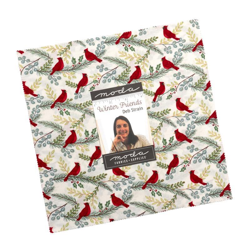 Precut Layer Cake-Winter Friends 56130LC