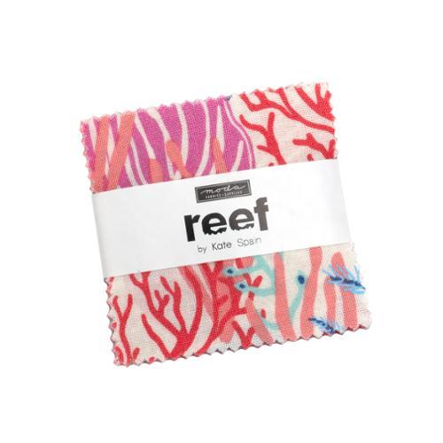 Precut Mini Charm Pack-Reef 27340MC