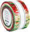 Precut Roll-Up-Holiday Flourish-Peppermint Twist RU-1314-40