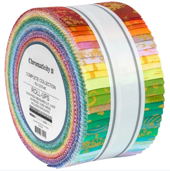 Precut Roll-Ups-Chromaticity RU-1215-40