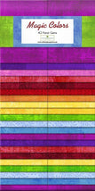 Precut Strips-Magic Colors 842-14-842