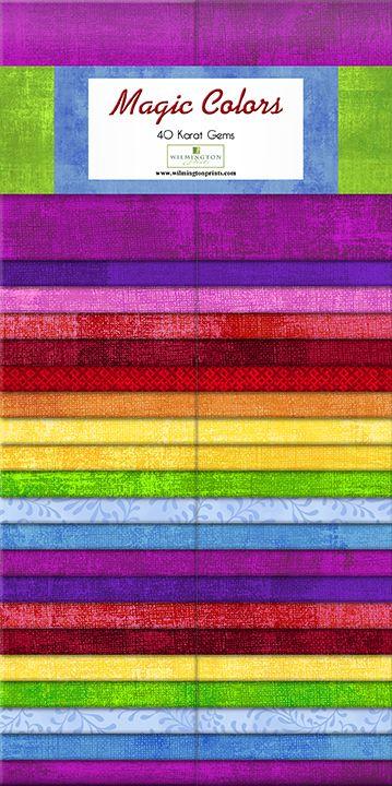 Precut Strips-Magic Colors 842-14-842